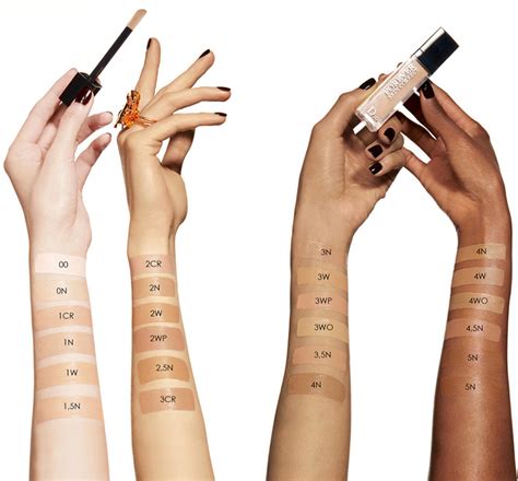 dior forever skin glow concealer|dior forever skin concealer shades.